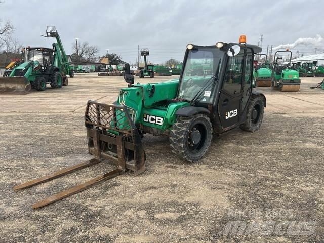 JCB 505-20 مناولات متداخلة