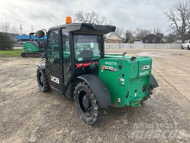 JCB 505-20 مناولات متداخلة