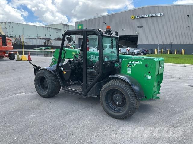 JCB 505-20 مناولات متداخلة