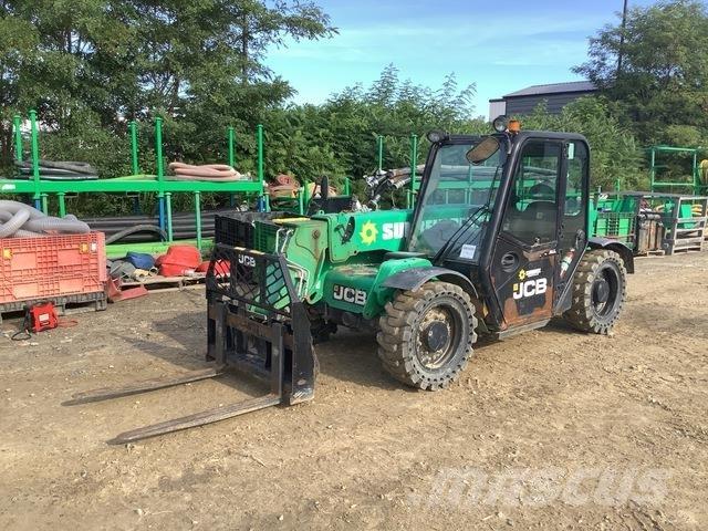 JCB 505-20 مناولات متداخلة