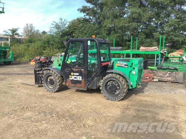 JCB 505-20 مناولات متداخلة