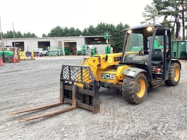 JCB 505-20 مناولات متداخلة