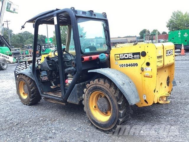 JCB 505-20 مناولات متداخلة