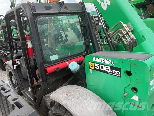 JCB 505-20 TC مناولات متداخلة