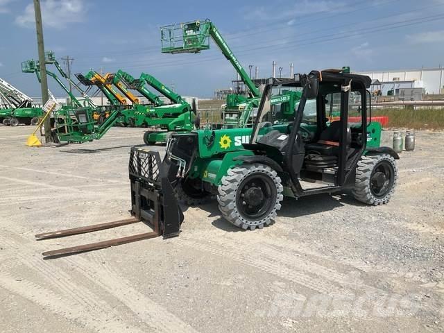 JCB 505-20E مناولات متداخلة