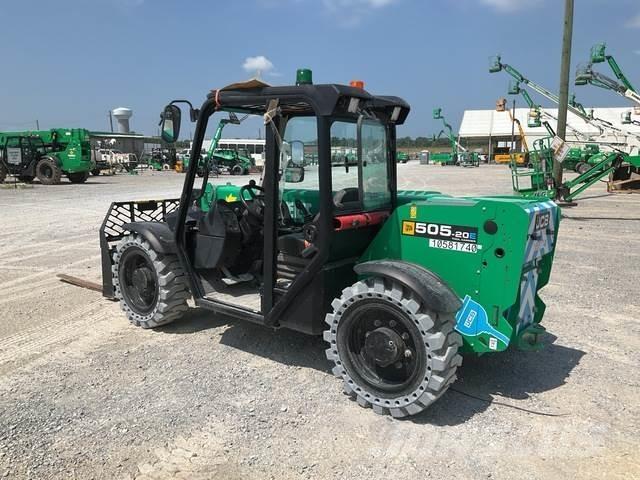 JCB 505-20E مناولات متداخلة