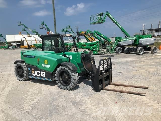 JCB 505-20E مناولات متداخلة