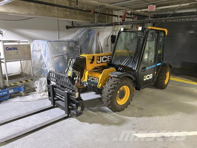 JCB 505-20E مناولات متداخلة