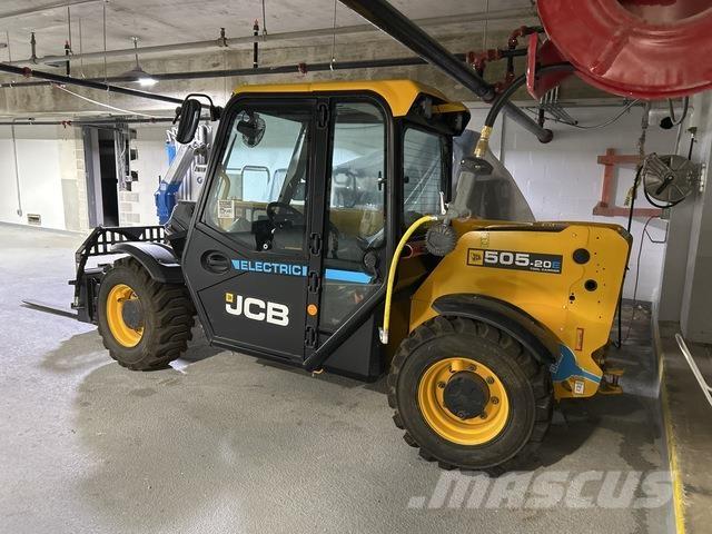 JCB 505-20E مناولات متداخلة