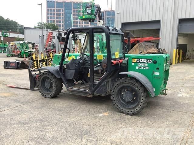 JCB 505-20TC مناولات متداخلة