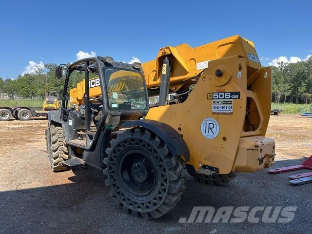 JCB 506-36 مناولات متداخلة