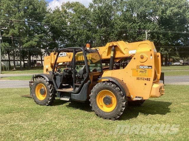 JCB 506-36 مناولات متداخلة