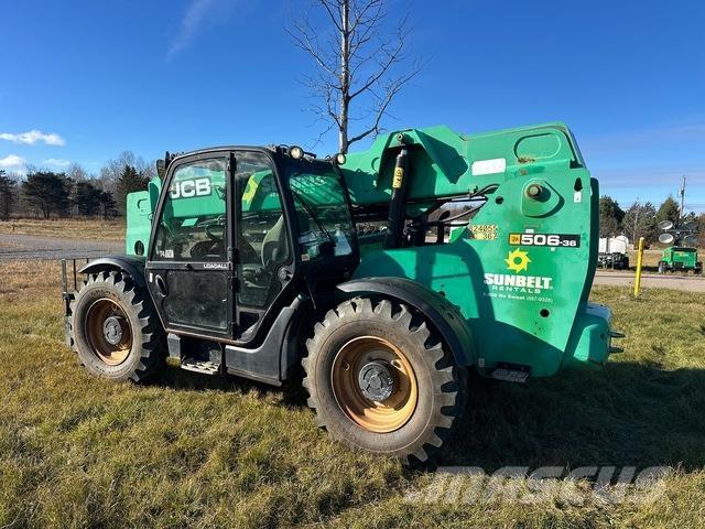 JCB 506-36 مناولات متداخلة