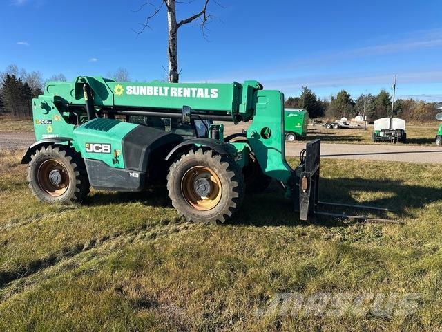 JCB 506-36 مناولات متداخلة