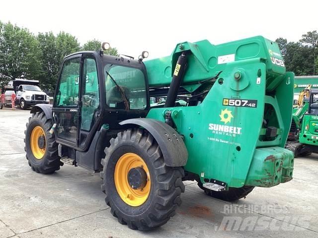 JCB 507-42 مناولات متداخلة