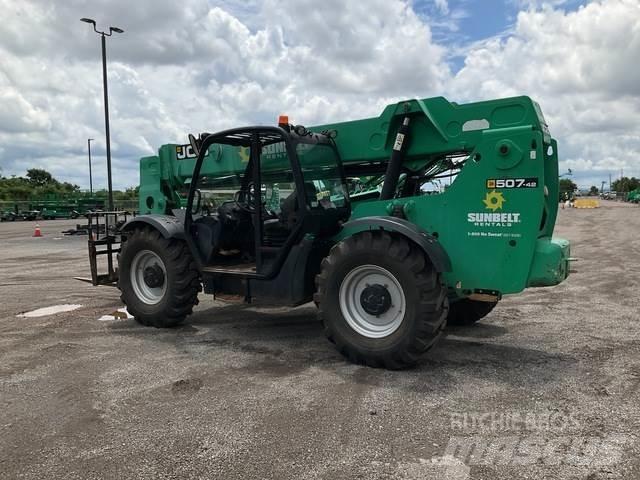 JCB 507-42 مناولات متداخلة