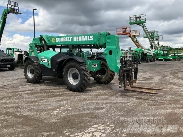 JCB 507-42 مناولات متداخلة