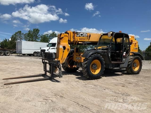 JCB 507-42 مناولات متداخلة