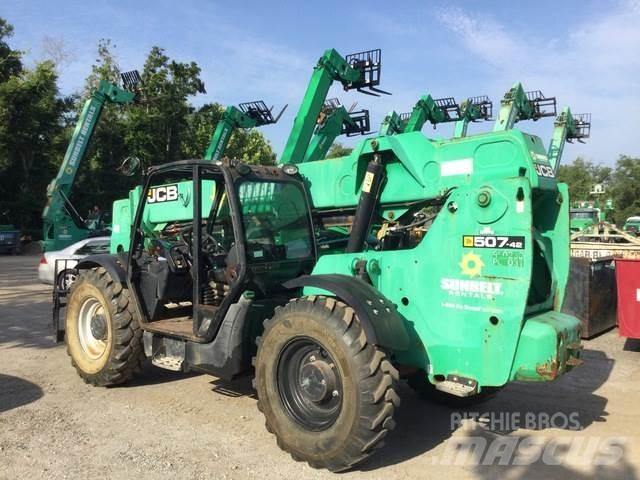 JCB 507-42 مناولات متداخلة