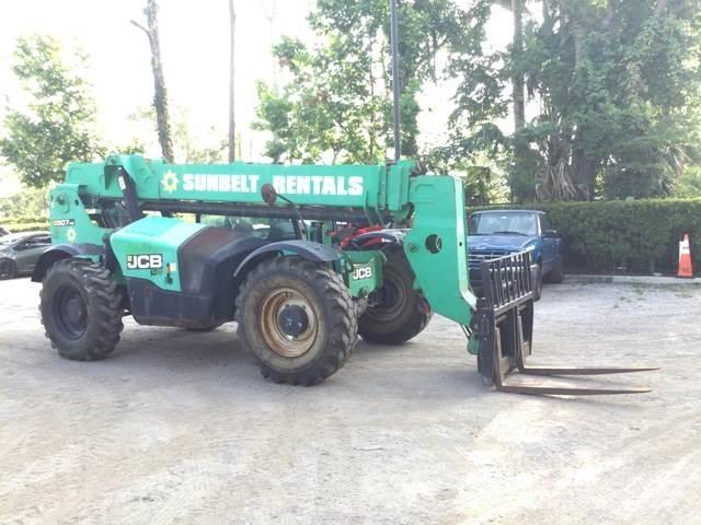 JCB 507-42 مناولات متداخلة
