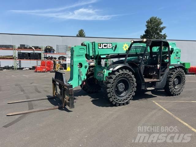 JCB 507-42 مناولات متداخلة
