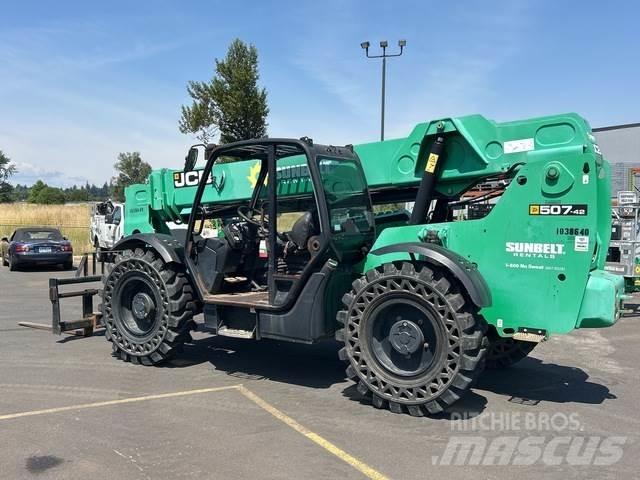 JCB 507-42 مناولات متداخلة