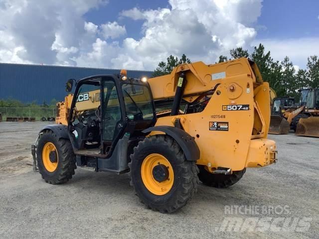 JCB 507-42 مناولات متداخلة