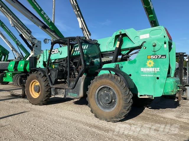 JCB 507-42 مناولات متداخلة