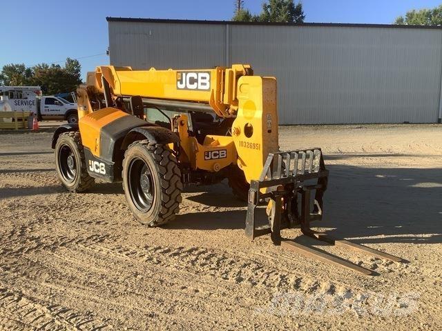 JCB 507-42 مناولات متداخلة