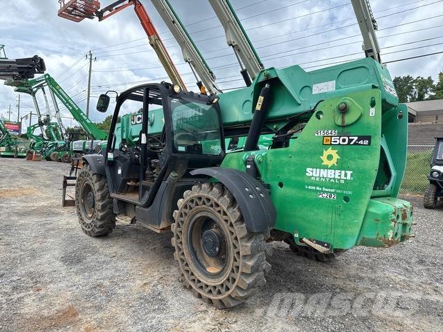 JCB 507-42 مناولات متداخلة