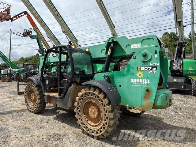 JCB 507-42 مناولات متداخلة