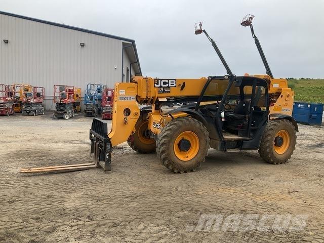 JCB 507-42 مناولات متداخلة