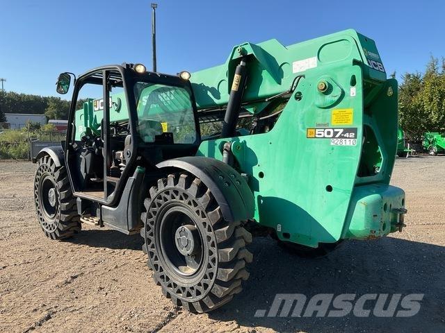 JCB 507-42 مناولات متداخلة