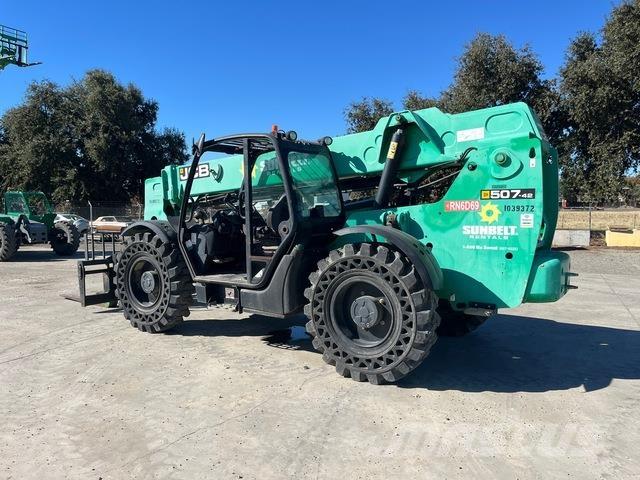 JCB 507-42 مناولات متداخلة