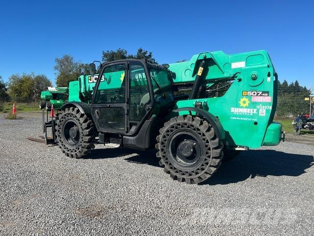 JCB 507-42 مناولات متداخلة