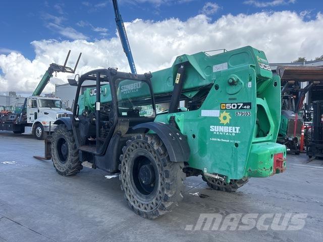 JCB 507-42 مناولات متداخلة