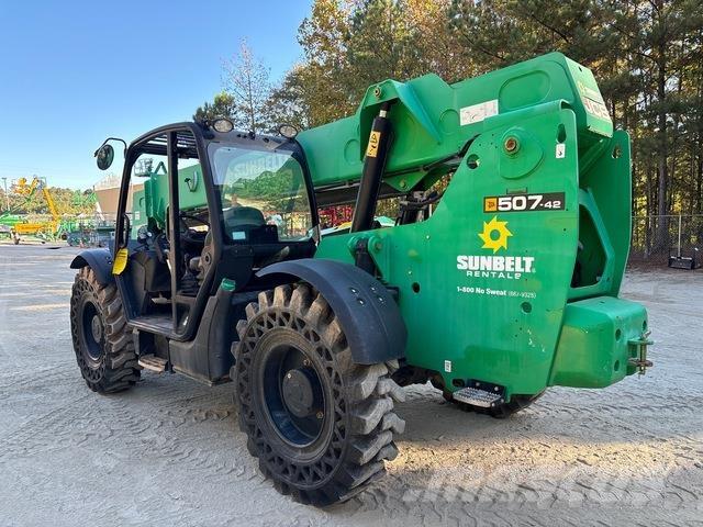 JCB 507-42 مناولات متداخلة