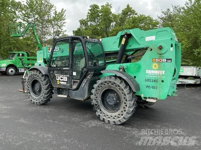 JCB 509-42 مناولات متداخلة