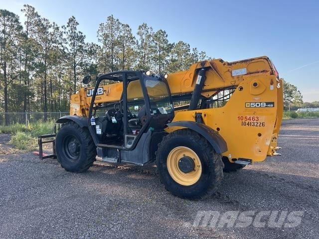 JCB 509-42 مناولات متداخلة