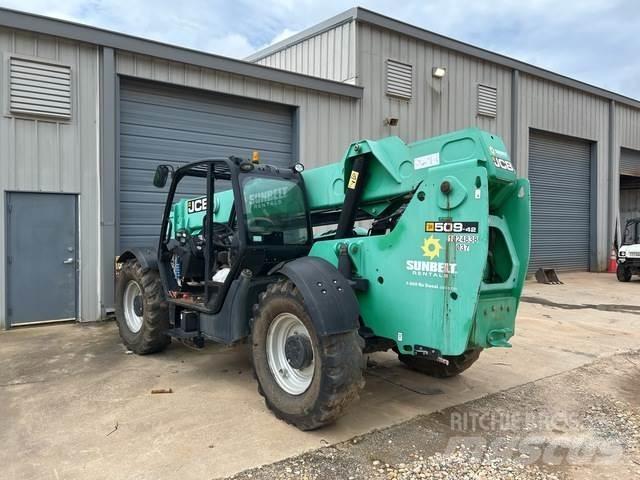 JCB 509.42 مناولات متداخلة