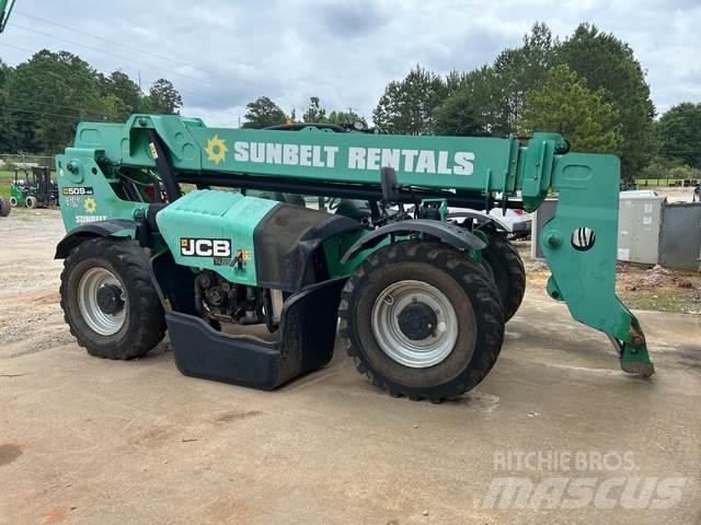 JCB 509.42 مناولات متداخلة