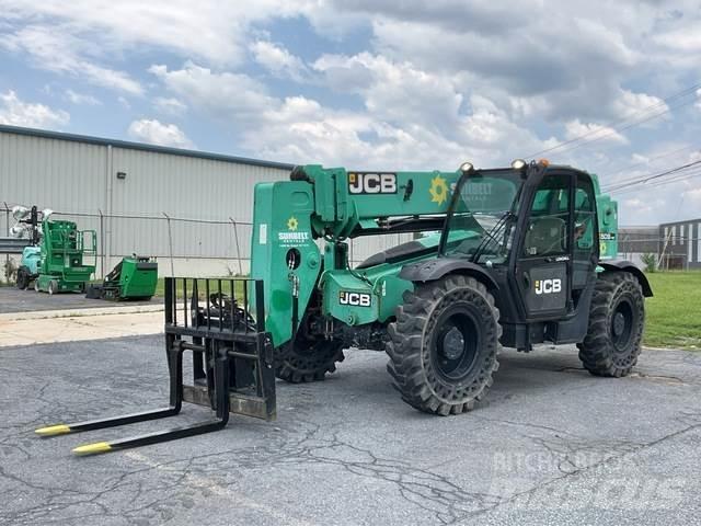 JCB 509-42 مناولات متداخلة