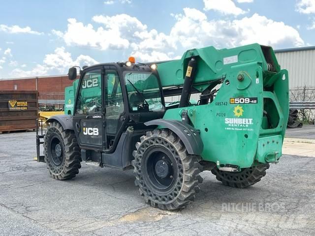 JCB 509-42 مناولات متداخلة