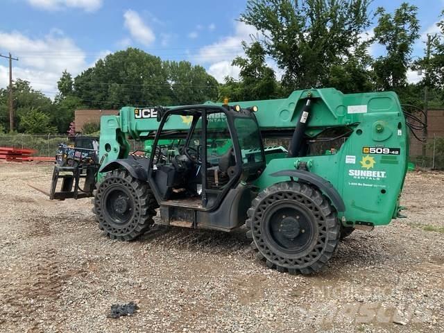 JCB 509-42 مناولات متداخلة