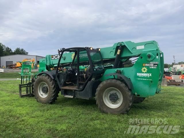 JCB 509-42 مناولات متداخلة