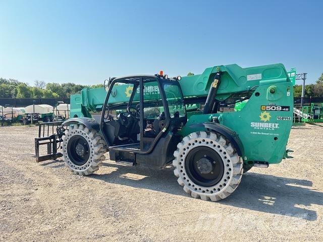 JCB 509-42 مناولات متداخلة