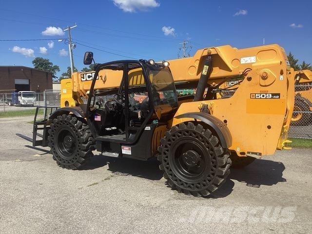 JCB 509-42 مناولات متداخلة