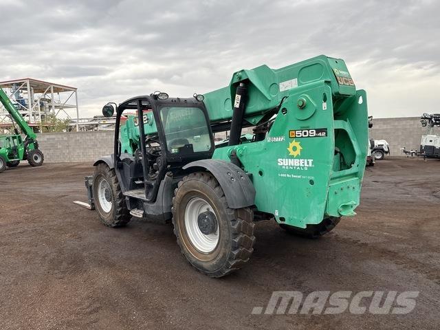 JCB 509-42 مناولات متداخلة