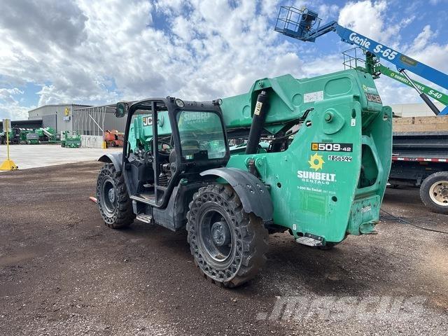 JCB 509-42 مناولات متداخلة