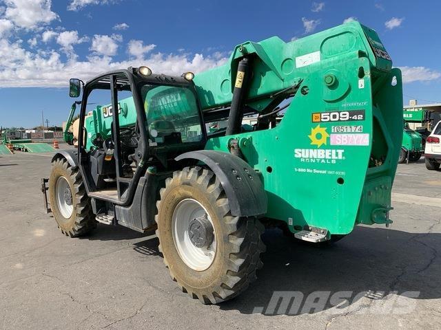 JCB 509-42 مناولات متداخلة